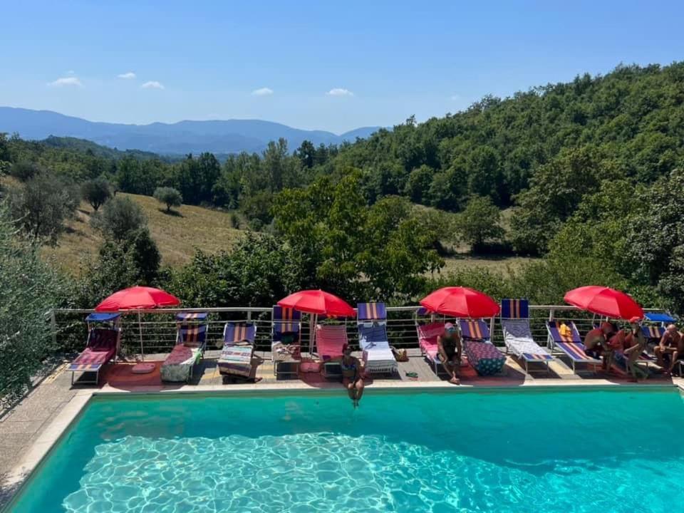 Ala Di Maniero In Agriturismo Valdrago In Toscana, Nel Verde Mugello Sulle Colline Di Firenze Autodromo Mugello Circuit 博尔戈圣洛伦索 外观 照片