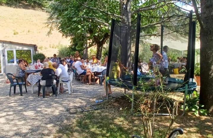 Ala Di Maniero In Agriturismo Valdrago In Toscana, Nel Verde Mugello Sulle Colline Di Firenze 博尔戈圣洛伦索 外观 照片