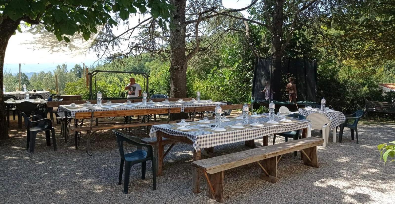 Ala Di Maniero In Agriturismo Valdrago In Toscana, Nel Verde Mugello Sulle Colline Di Firenze 博尔戈圣洛伦索 外观 照片