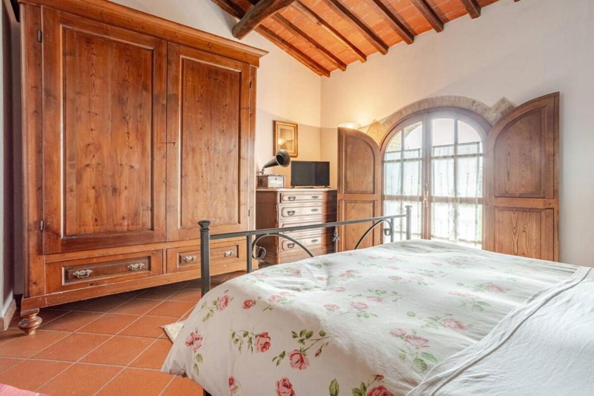 Ala Di Maniero In Agriturismo Valdrago In Toscana, Nel Verde Mugello Sulle Colline Di Firenze 博尔戈圣洛伦索 外观 照片