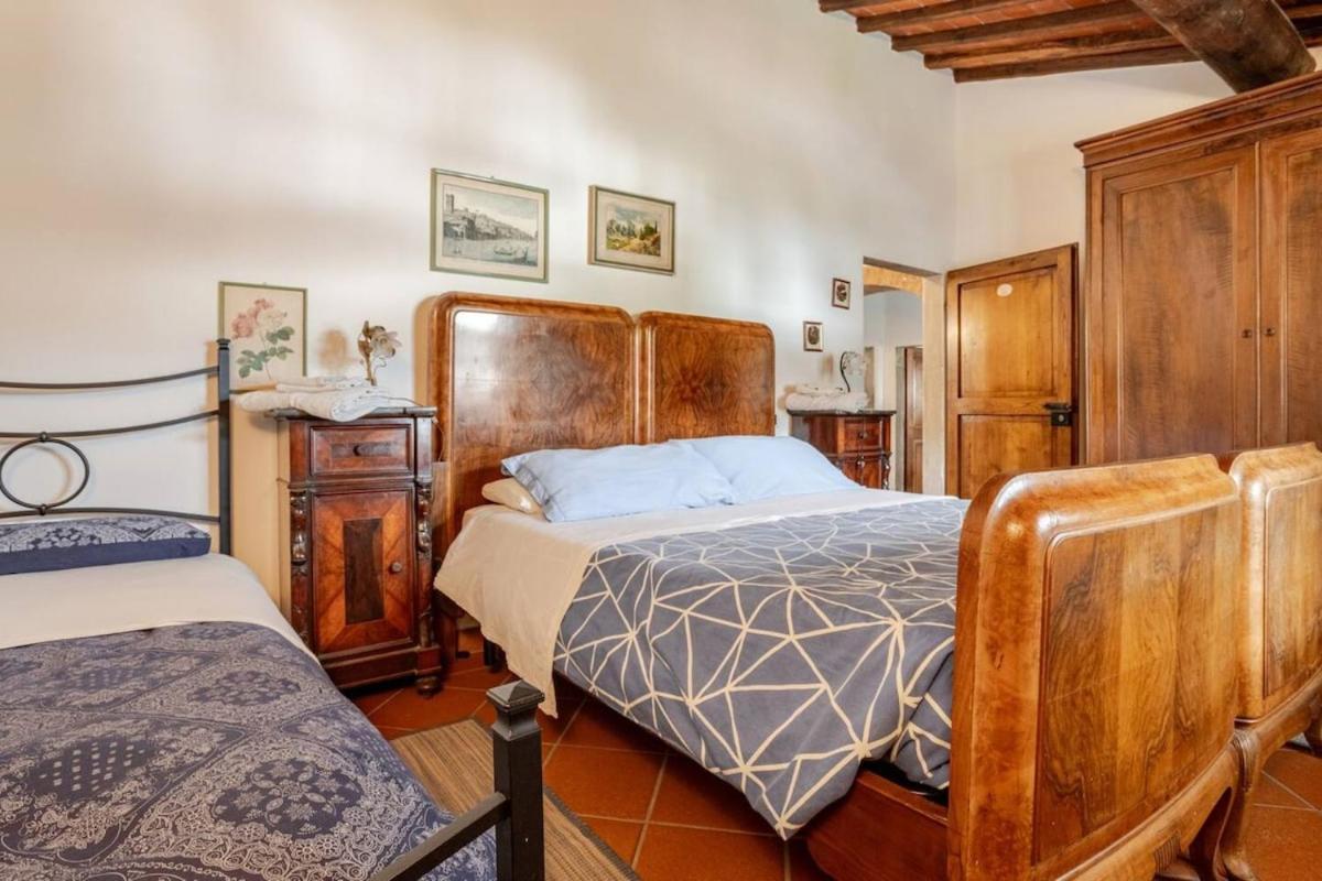 Ala Di Maniero In Agriturismo Valdrago In Toscana, Nel Verde Mugello Sulle Colline Di Firenze 博尔戈圣洛伦索 外观 照片