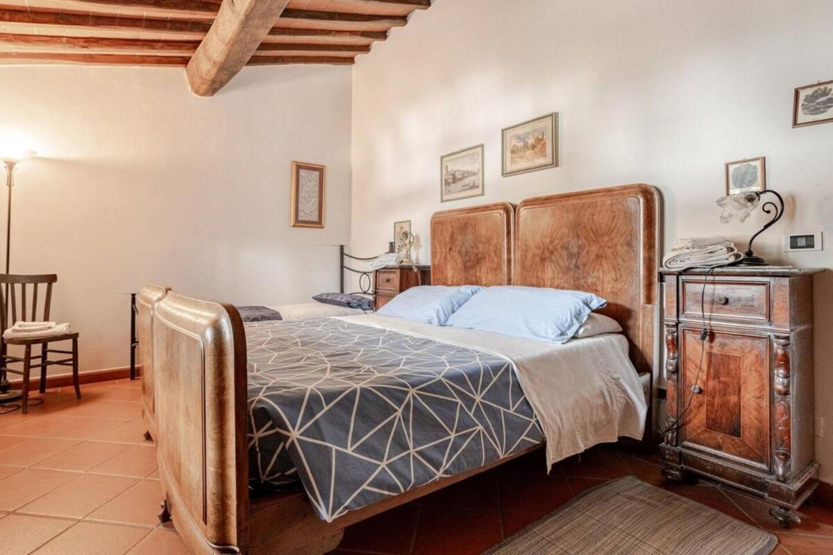 Ala Di Maniero In Agriturismo Valdrago In Toscana, Nel Verde Mugello Sulle Colline Di Firenze 博尔戈圣洛伦索 外观 照片