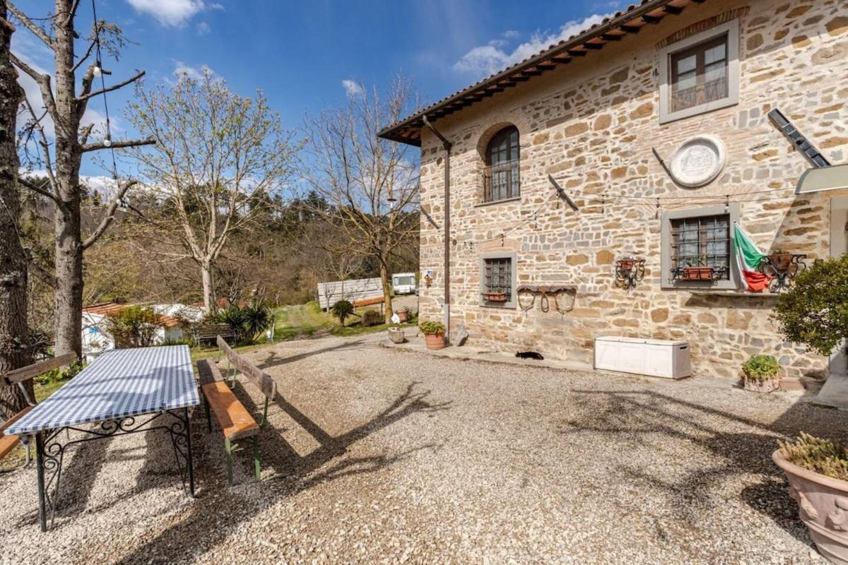 Ala Di Maniero In Agriturismo Valdrago In Toscana, Nel Verde Mugello Sulle Colline Di Firenze 博尔戈圣洛伦索 外观 照片