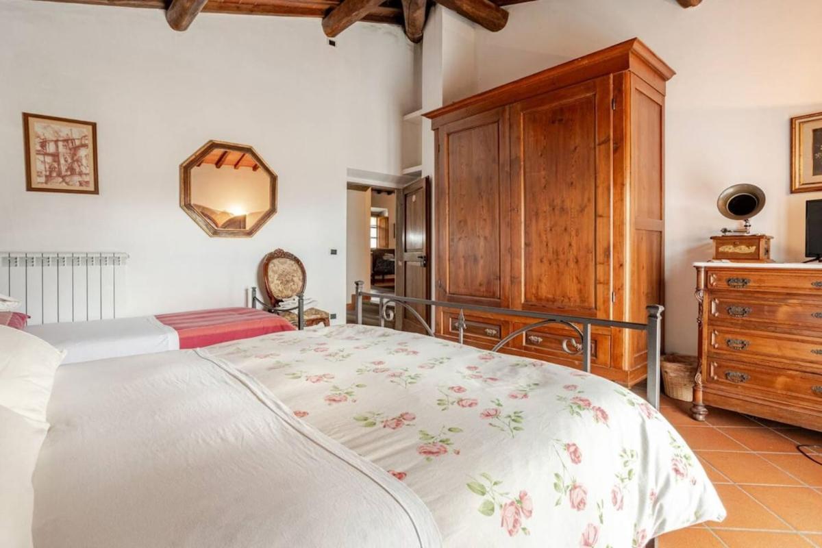Ala Di Maniero In Agriturismo Valdrago In Toscana, Nel Verde Mugello Sulle Colline Di Firenze 博尔戈圣洛伦索 外观 照片