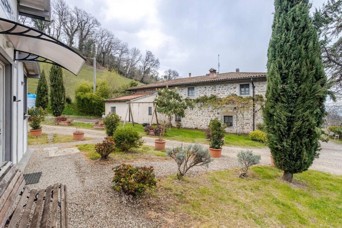 Ala Di Maniero In Agriturismo Valdrago In Toscana, Nel Verde Mugello Sulle Colline Di Firenze 博尔戈圣洛伦索 外观 照片
