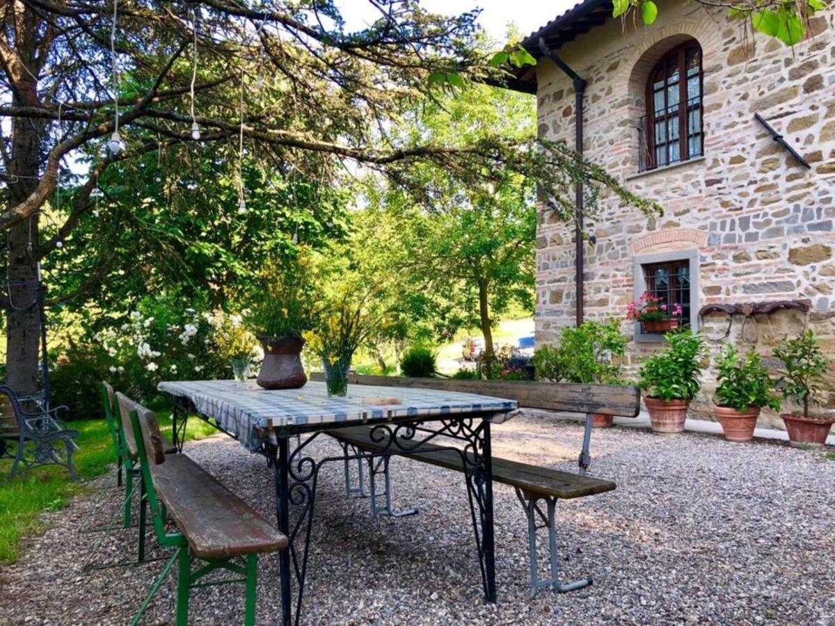Ala Di Maniero In Agriturismo Valdrago In Toscana, Nel Verde Mugello Sulle Colline Di Firenze 博尔戈圣洛伦索 外观 照片