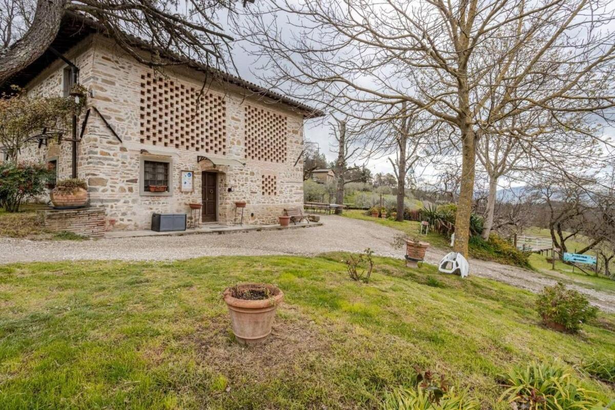 Ala Di Maniero In Agriturismo Valdrago In Toscana, Nel Verde Mugello Sulle Colline Di Firenze 博尔戈圣洛伦索 外观 照片