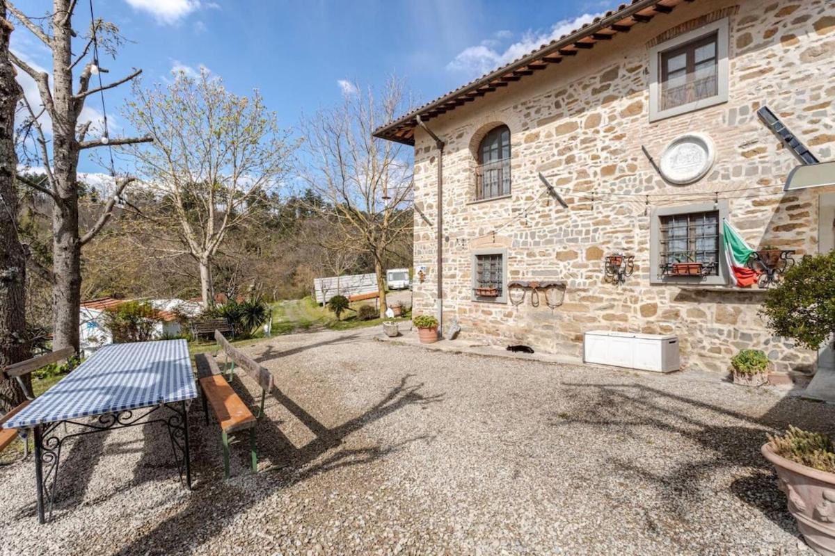 Ala Di Maniero In Agriturismo Valdrago In Toscana, Nel Verde Mugello Sulle Colline Di Firenze 博尔戈圣洛伦索 外观 照片