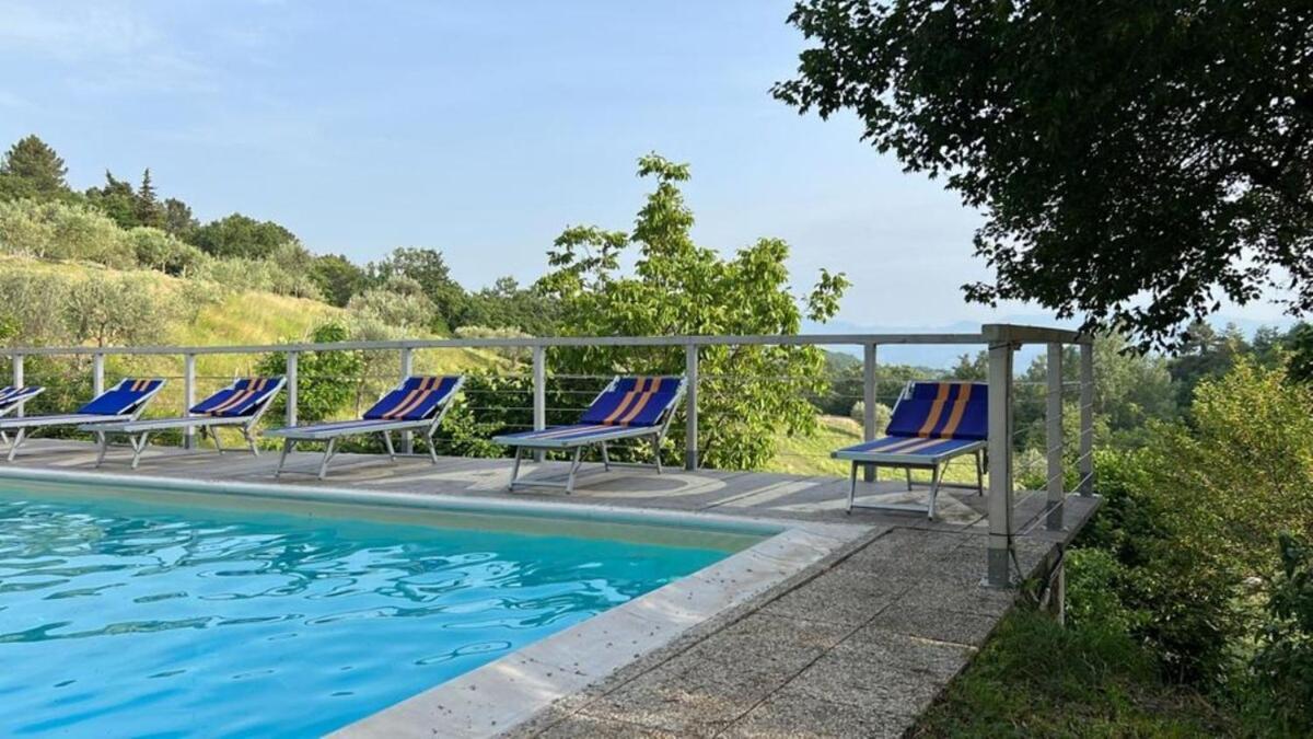 Ala Di Maniero In Agriturismo Valdrago In Toscana, Nel Verde Mugello Sulle Colline Di Firenze 博尔戈圣洛伦索 外观 照片