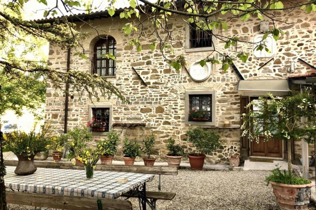 Ala Di Maniero In Agriturismo Valdrago In Toscana, Nel Verde Mugello Sulle Colline Di Firenze 博尔戈圣洛伦索 外观 照片