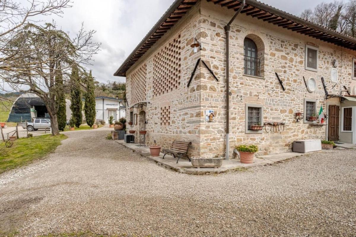 Ala Di Maniero In Agriturismo Valdrago In Toscana, Nel Verde Mugello Sulle Colline Di Firenze 博尔戈圣洛伦索 外观 照片