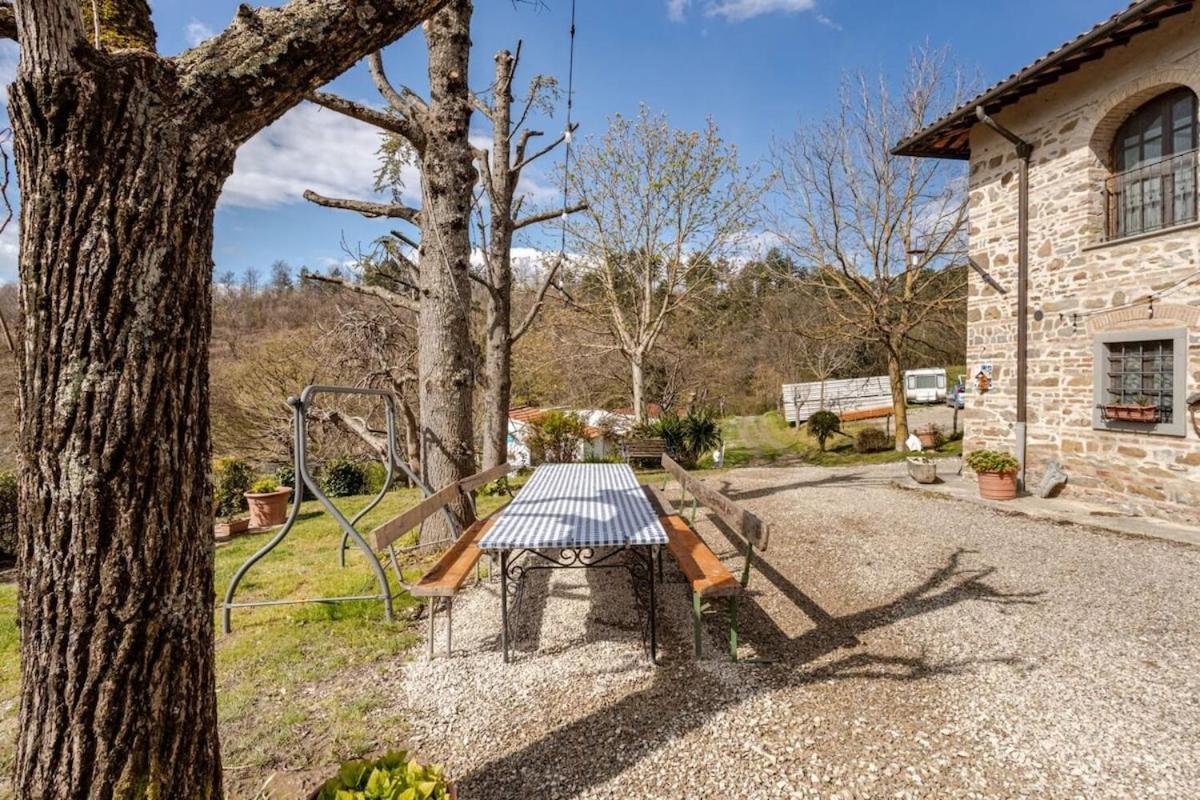 Ala Di Maniero In Agriturismo Valdrago In Toscana, Nel Verde Mugello Sulle Colline Di Firenze 博尔戈圣洛伦索 外观 照片