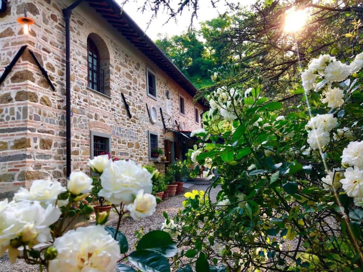 Ala Di Maniero In Agriturismo Valdrago In Toscana, Nel Verde Mugello Sulle Colline Di Firenze 博尔戈圣洛伦索 外观 照片