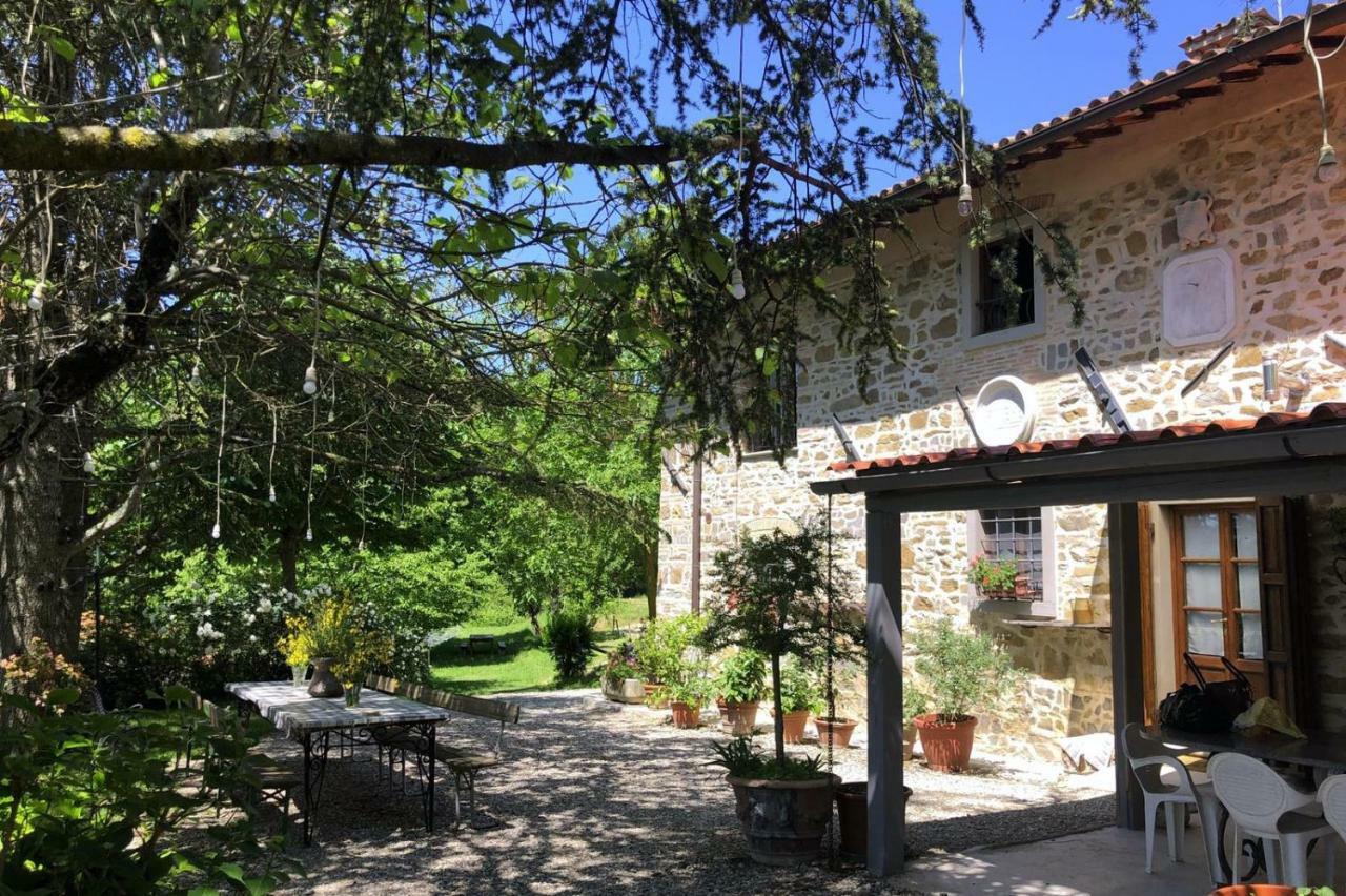 Ala Di Maniero In Agriturismo Valdrago In Toscana, Nel Verde Mugello Sulle Colline Di Firenze 博尔戈圣洛伦索 外观 照片