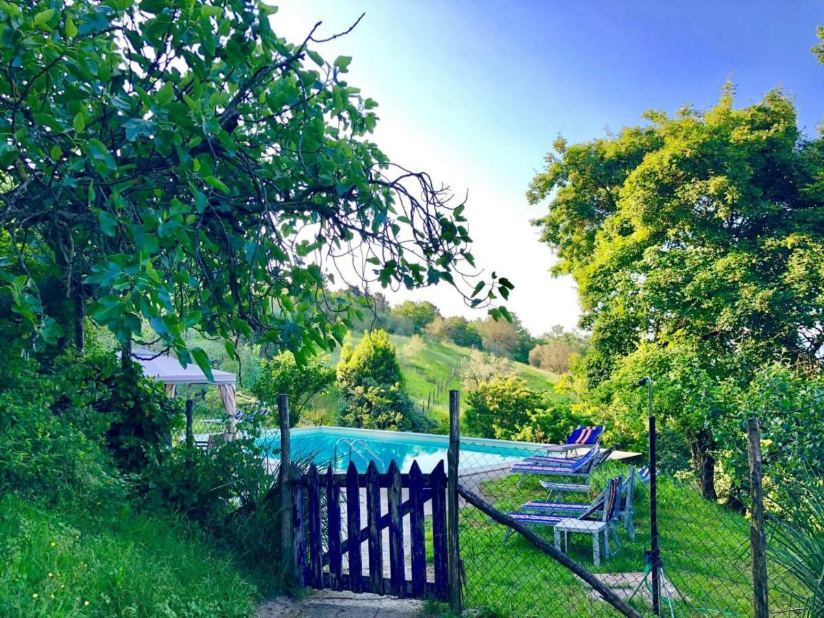 Ala Di Maniero In Agriturismo Valdrago In Toscana, Nel Verde Mugello Sulle Colline Di Firenze 博尔戈圣洛伦索 外观 照片