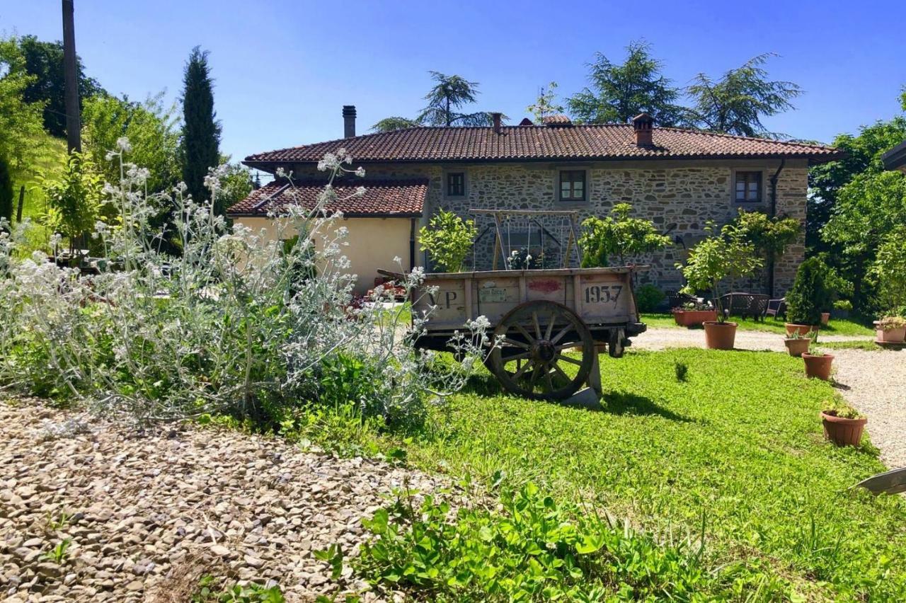 Ala Di Maniero In Agriturismo Valdrago In Toscana, Nel Verde Mugello Sulle Colline Di Firenze 博尔戈圣洛伦索 外观 照片