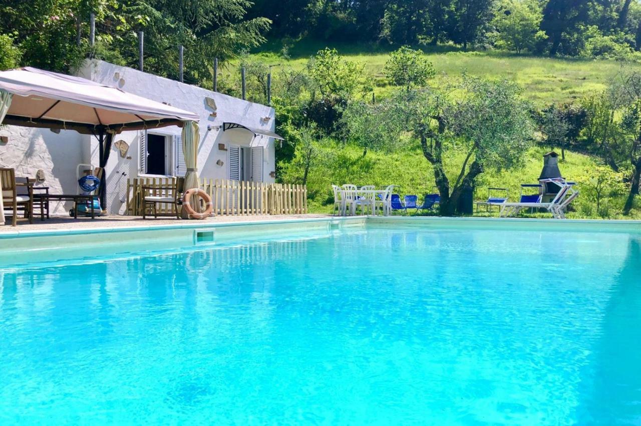 Ala Di Maniero In Agriturismo Valdrago In Toscana, Nel Verde Mugello Sulle Colline Di Firenze 博尔戈圣洛伦索 外观 照片