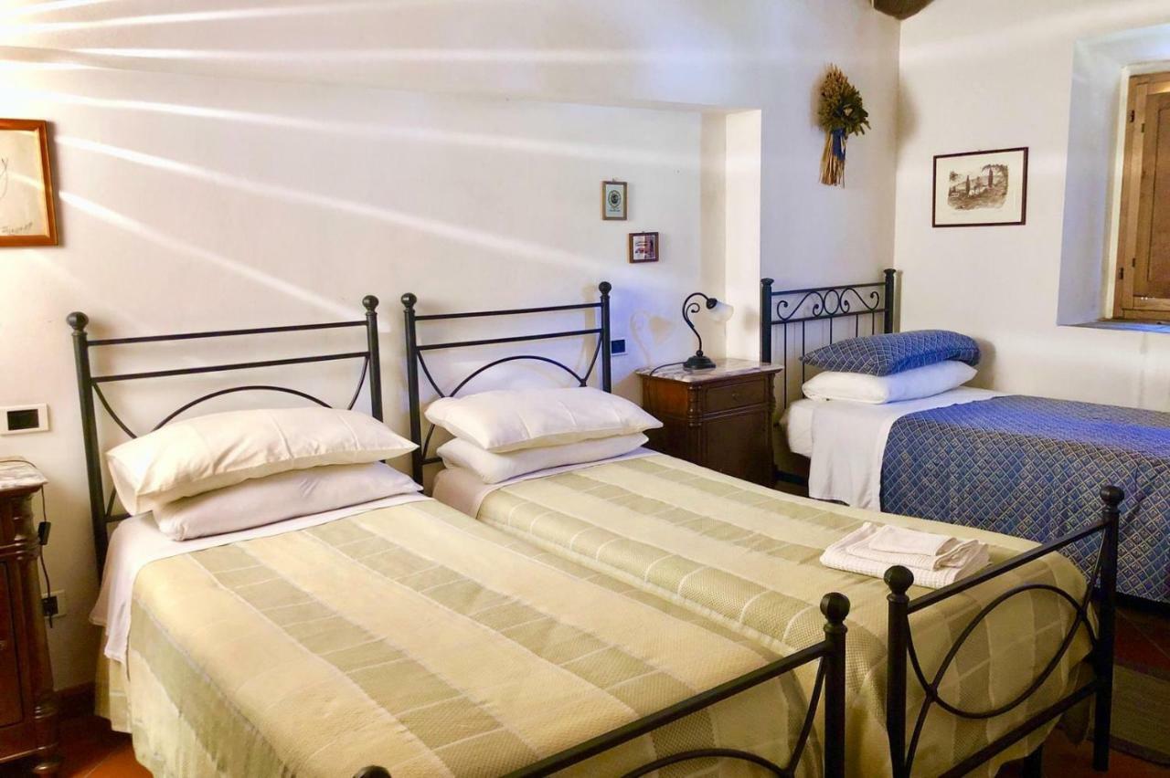 Ala Di Maniero In Agriturismo Valdrago In Toscana, Nel Verde Mugello Sulle Colline Di Firenze 博尔戈圣洛伦索 外观 照片